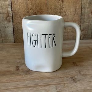 Raw Dunn Fighter coffee mug